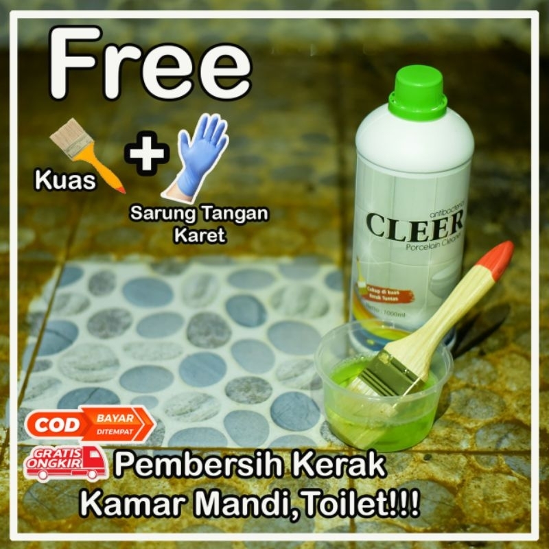Cleer Cleaner Pembersih toilet Kamar Mandi SUPER AMPUH