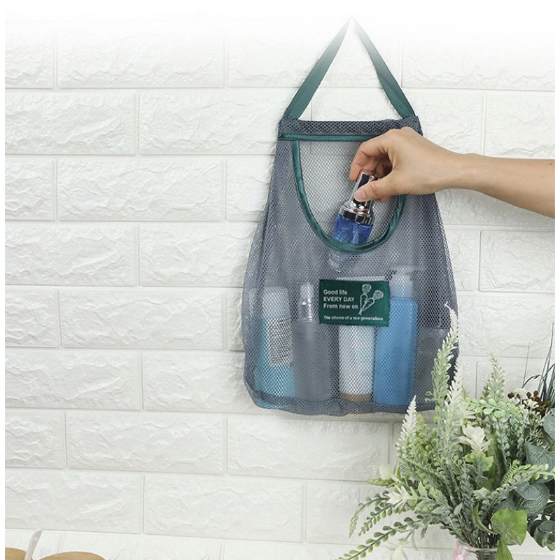 kantong jaring penyimpanan buah-buahan dan sayur serbaguna vegetable storage bag