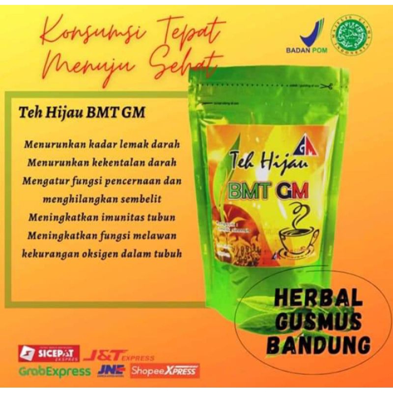 Obat kolesterol teh BMT