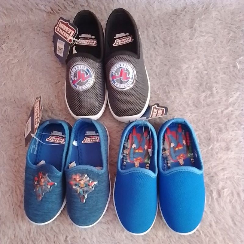 Sepatu Anak Laki-Laki Justice League By ZANDILAC