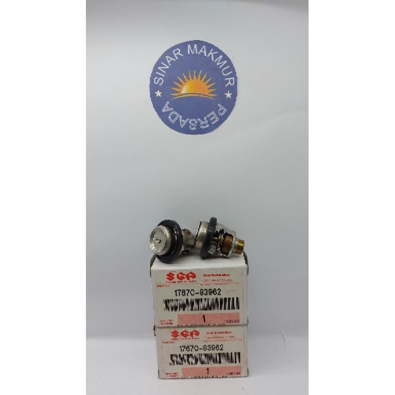 17670-93964 THERMOSTAT,WATER 50 DEG MESIN TEMPEL SUZUKI 15PK 30PK & 40PK 2 TAK