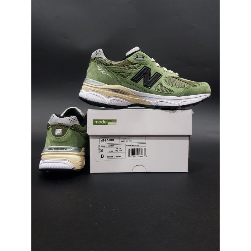 Sepatu New Balance 990v3 made in USA