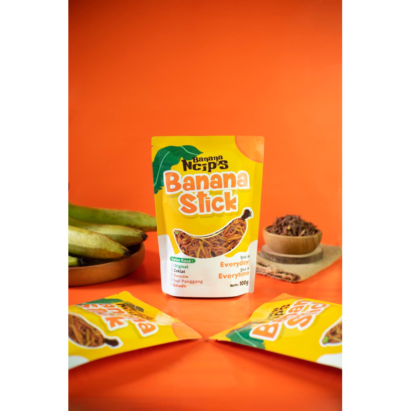 

Banana stick 100gr by banana ncip’s