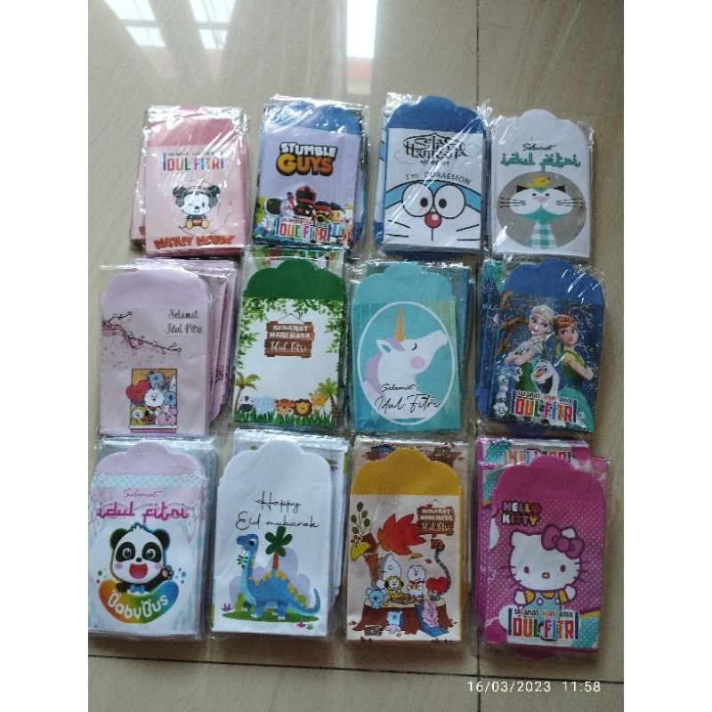 

amplop lebaran isi 10pc