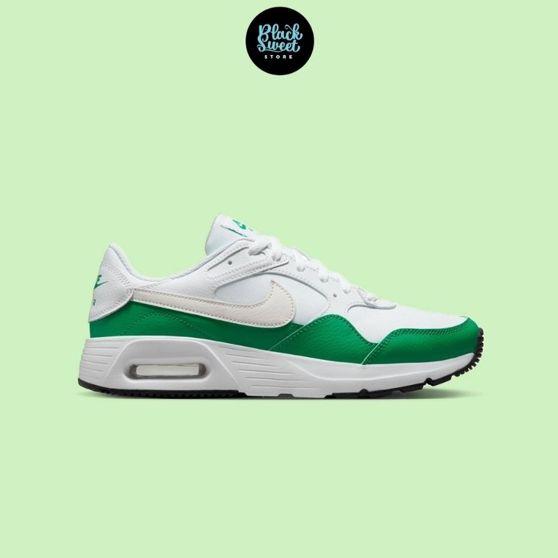 SEPATU SNEAKERS NIKE AIR MAX SC WHITE STADIUM GREEN