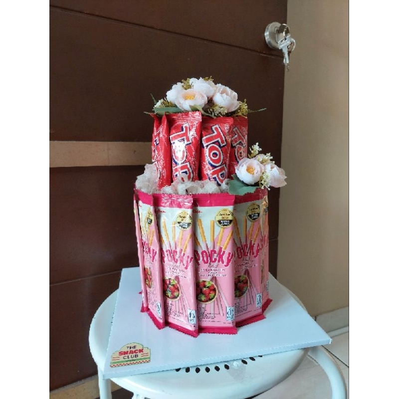 Snack Tart/ Snack Tower/ Snack Cake Birthday Termurah