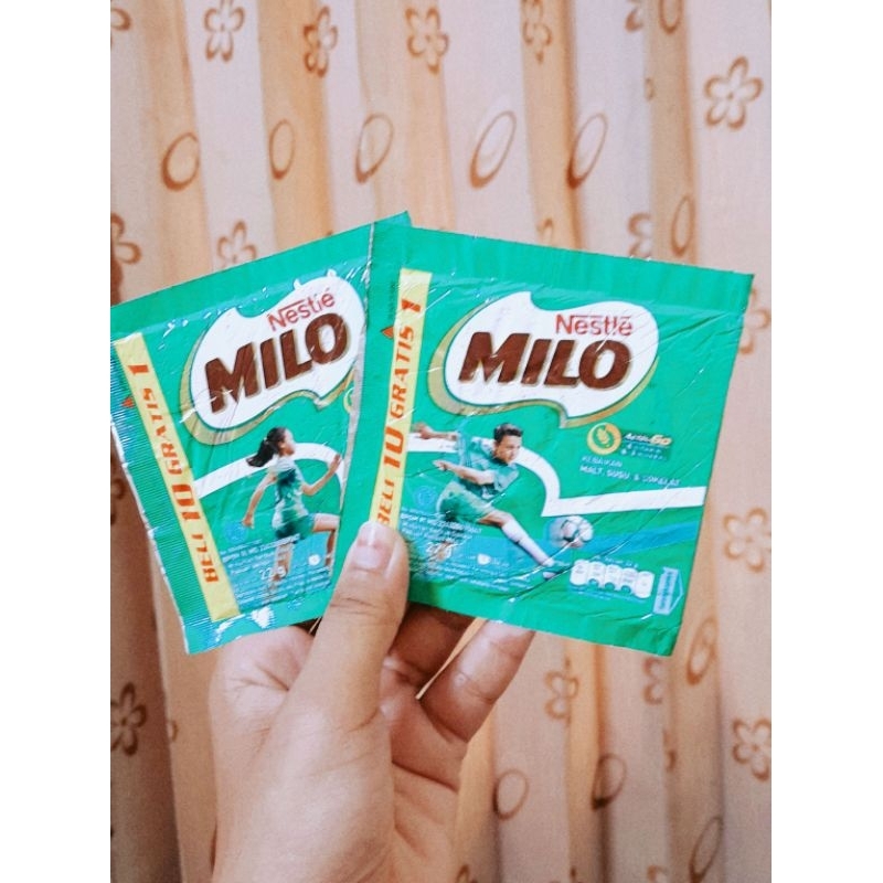 

MILO GOSOK , PERMEN MILO GOSOK SACHET (EXP AMAN)