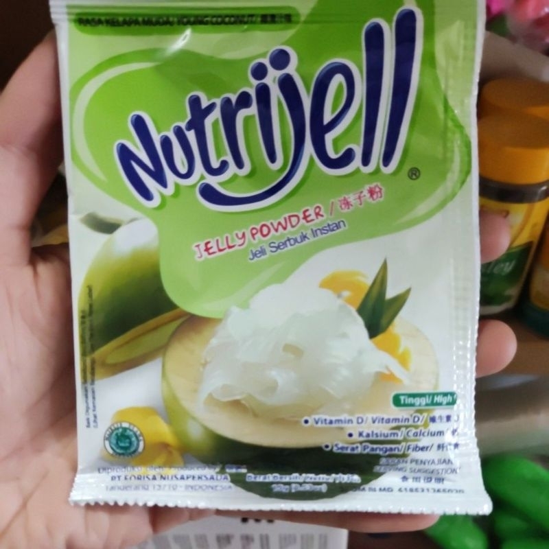 

nutrijel kelapa muda 15g (100% original)