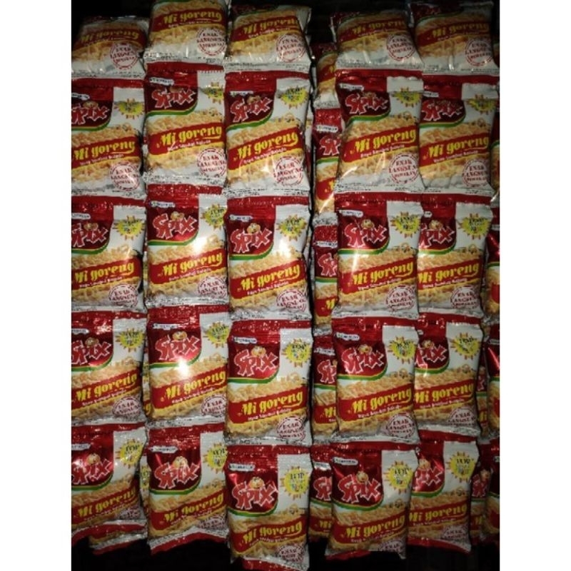 

Spix Mie Goreng Paket 2Renteng 10Bungkus