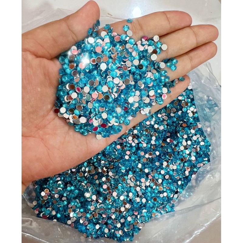 READY 1.000 PCS GEMS MANIK- MANIK HENA INSTAN