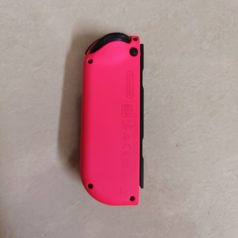 Joycon Joy Con Nintendo Switch Splatoon Edition Pink R Kanan Right