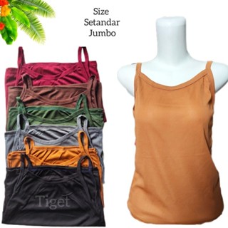 bayar ditempat]Tanktop Tali//Tengtop Termurah//Tank top Polos