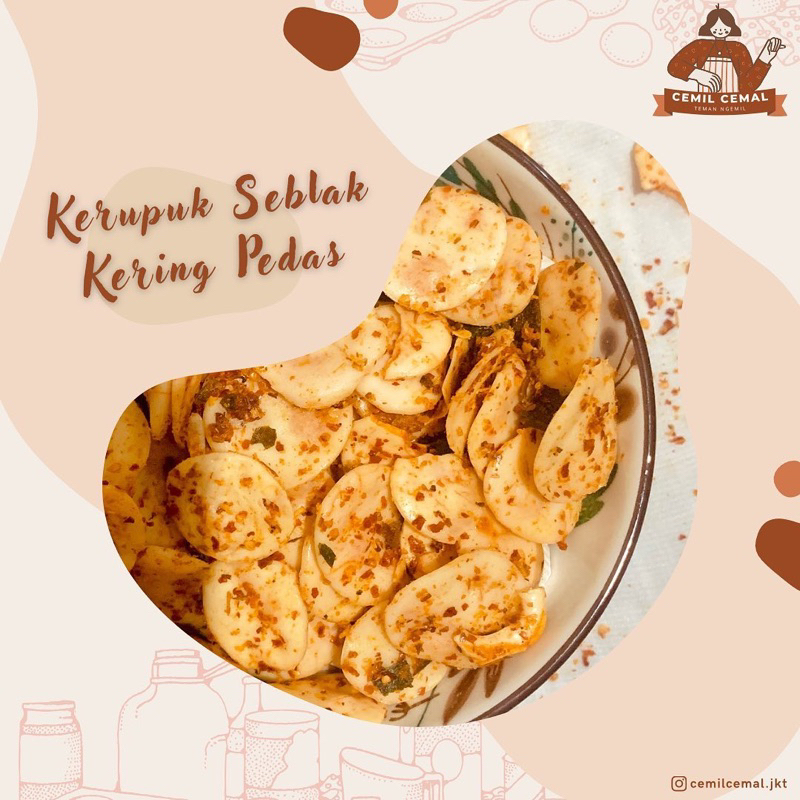 

Kerupuk Seblak Kering Pedas