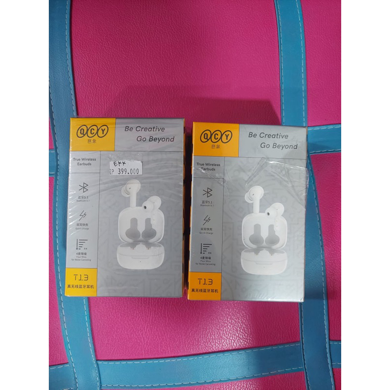 TWS QCY earpone hensed