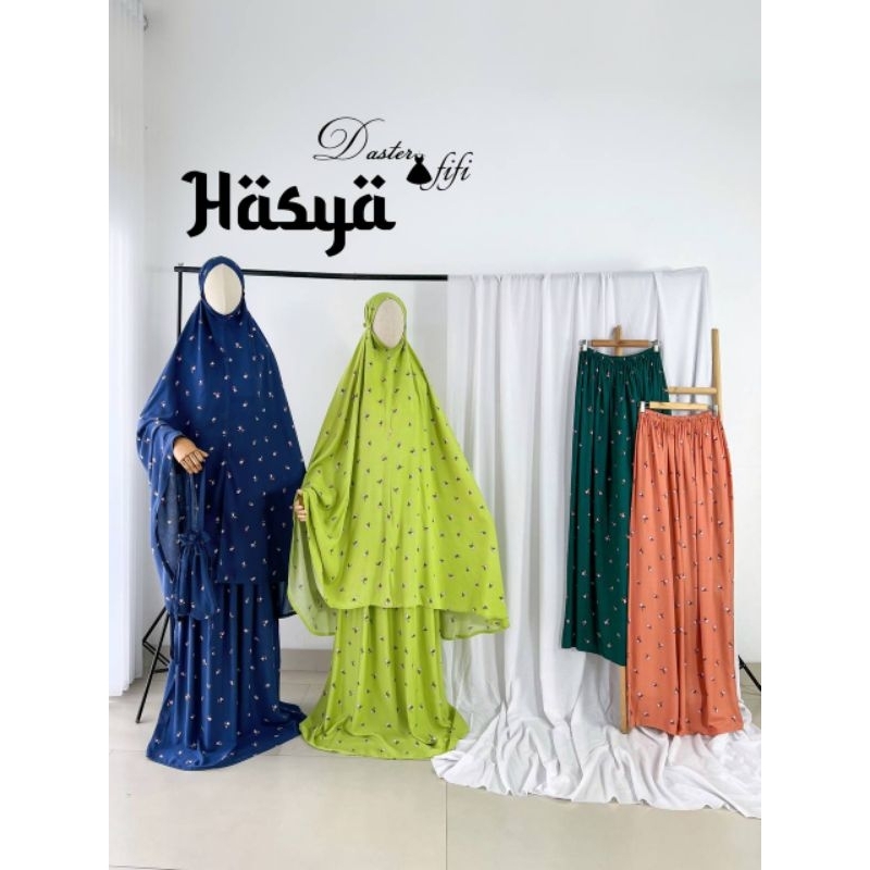Mukena Hasya Daster Fifi Mukena rayon Mukena viscose premium adem