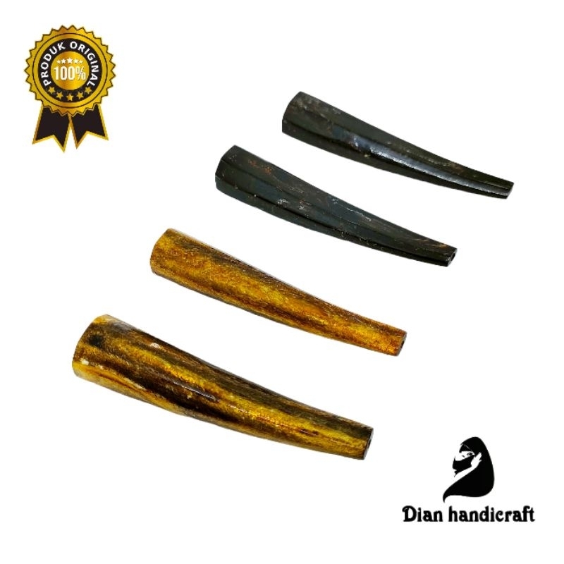 Once Pipa Akar Bahar panjang 8cm asli original bisa cod