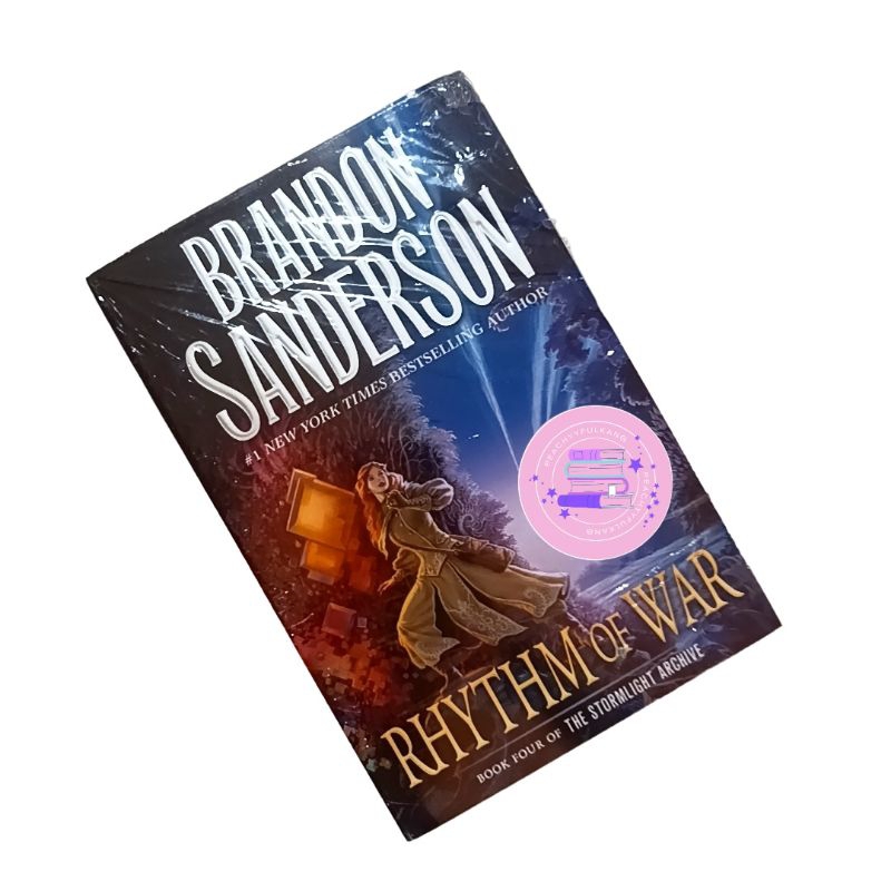 NEW SEALED Rhythm of War - Brandon Sanderson ENG PB US