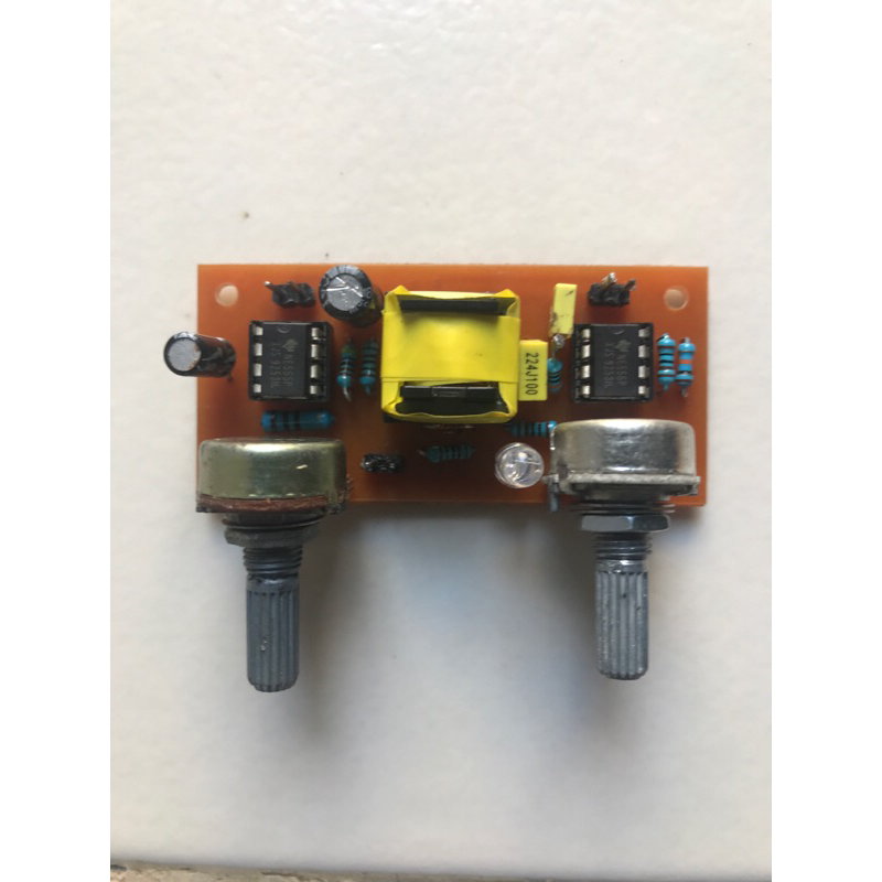 Driver induksi scr ne 555 siap pakai