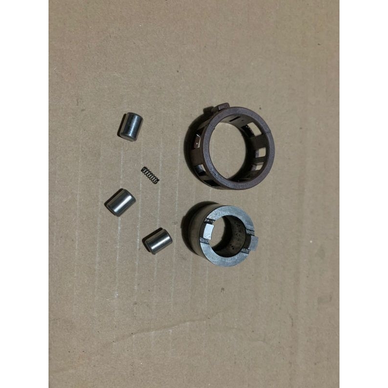 Cage kopling bentengan kopling rumah mangkok kopling ganda ORIGINAL suzuku rc 80 rc 100 bravo crysta