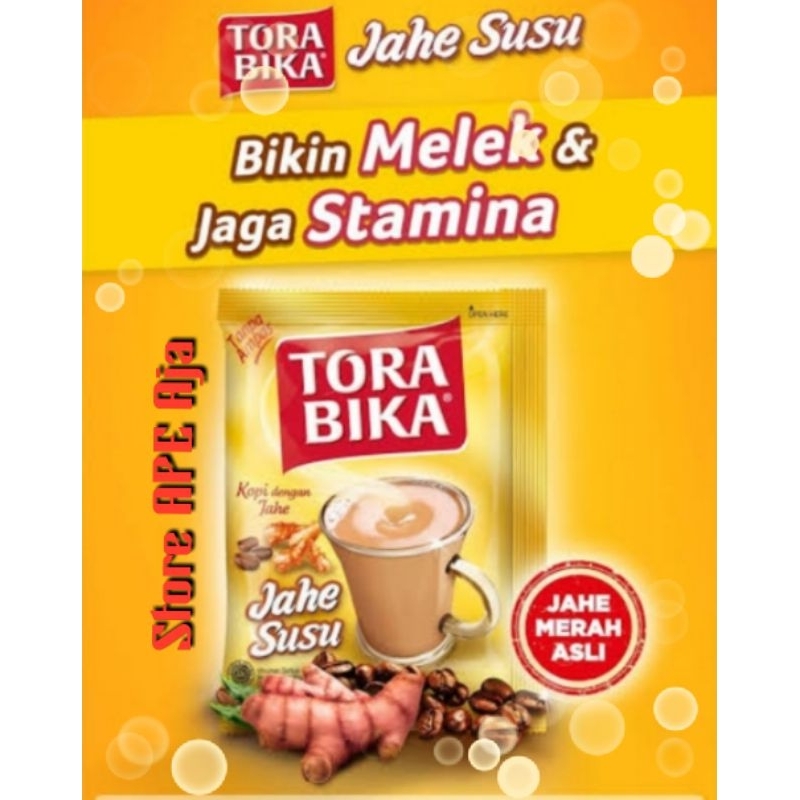 

TORABIKA JAHE SUSU [ 20gr X 10 Sachet ]