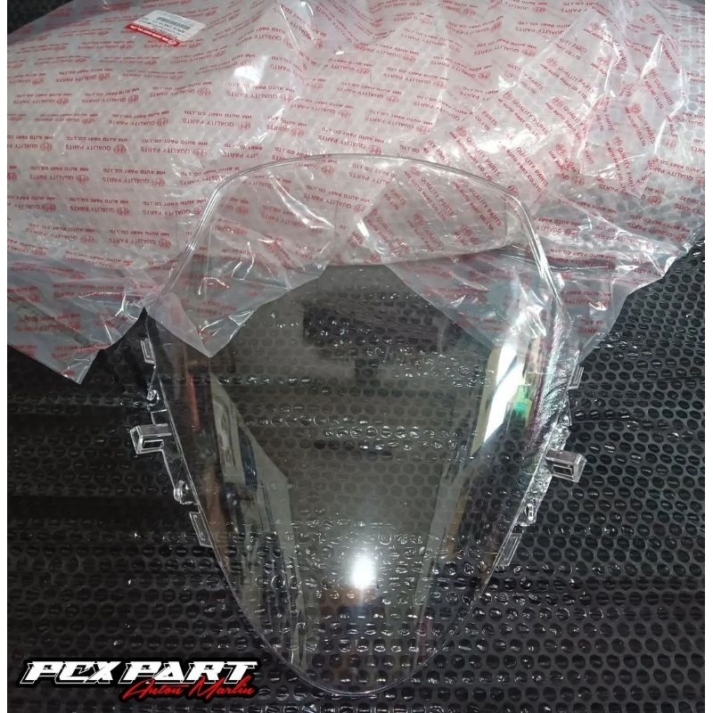 whinshield pcx cbu led