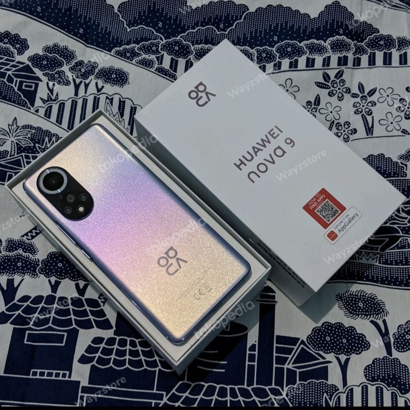 Huawei Nova 9 Second