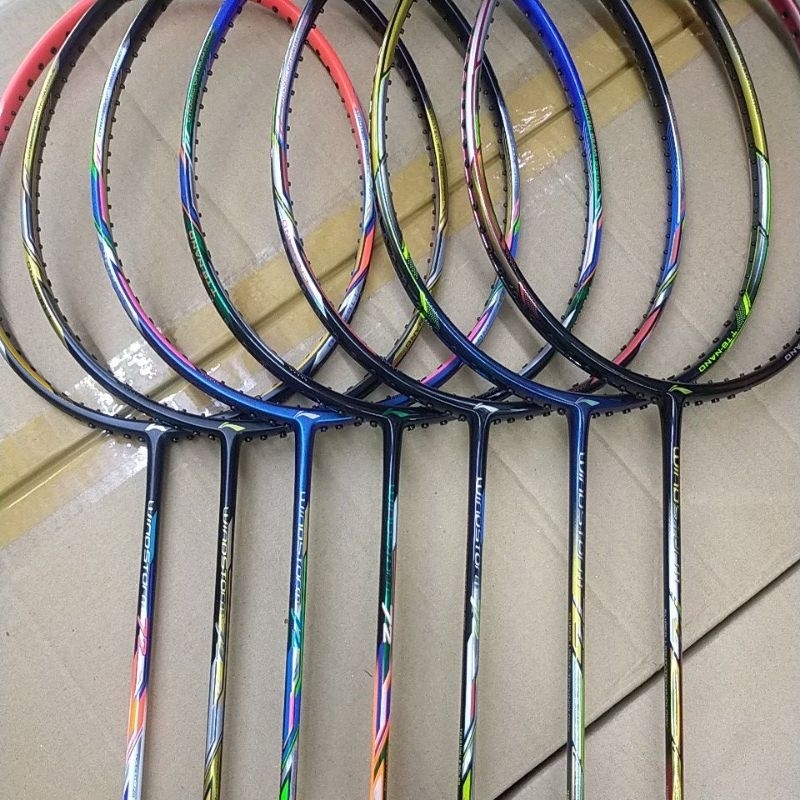 BEST DEALS RAKET BADMINTON LINING WINDSTORM 72 / 72-S - RAKET LINING WINDSTORM 72 /72S - TENSION 30