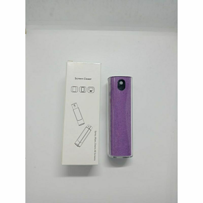 Sprayer+ cover mika pembersih Layar hp atau hp tablet,laltop