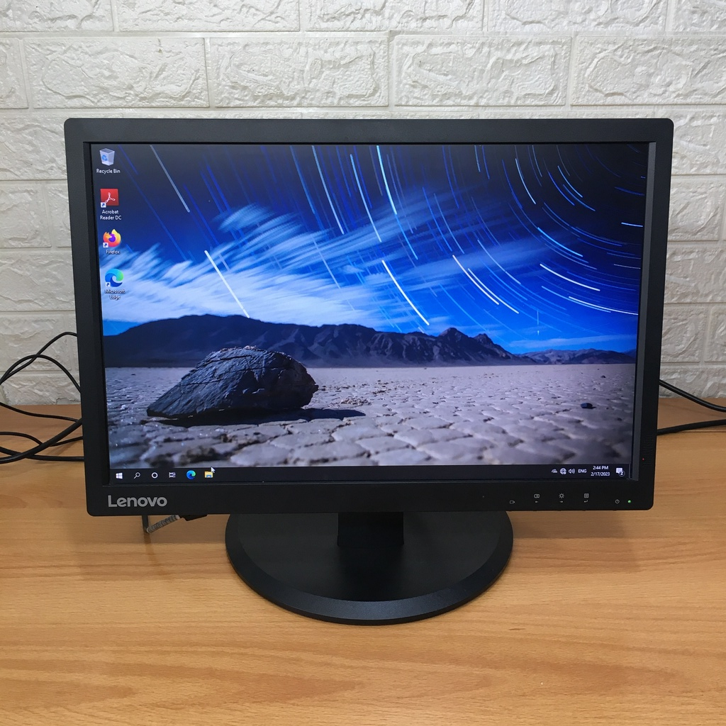 Monitor Lenovo 20 Inch Wide Murah Garansi 1 Bulan