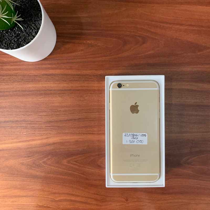IPHONE 6S 32GB EX-ibox FULLSET NO MINUS