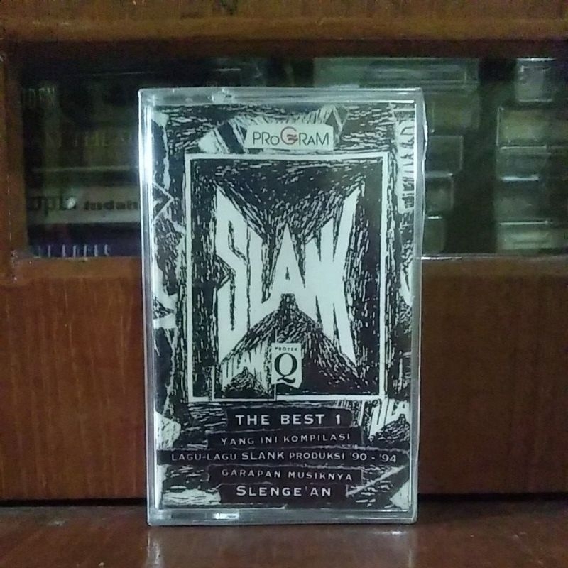 Kaset Slank - The Best 1