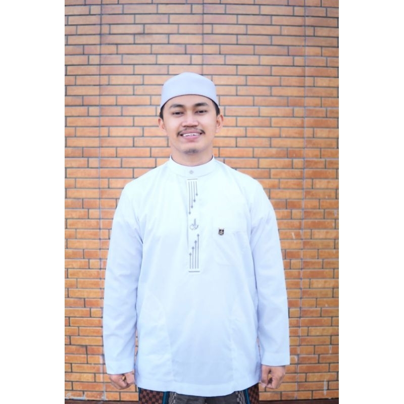 Koko Nuzhan brand al mahbub koko pria al mahbub exclusive gamis pria dewasa al mahbub