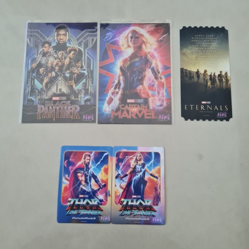 [BACA DESKRIPSI] wts want to sell ready stock original ticket tiket ot megabox eternals korea postca