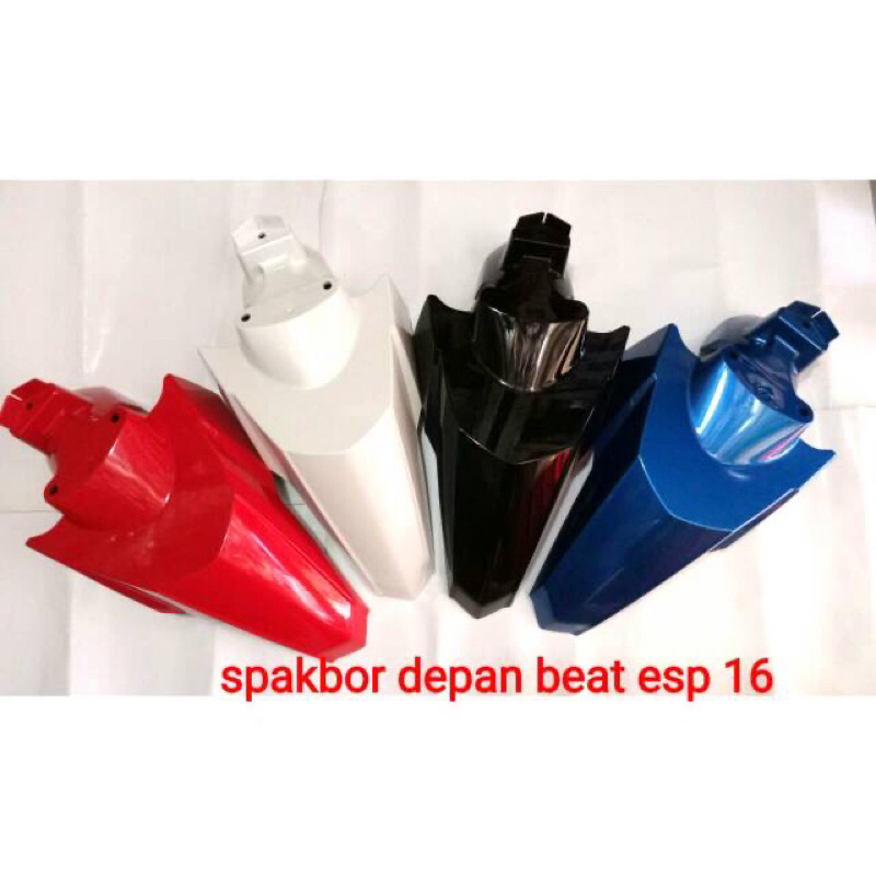 Spakbor Depan Front Fender Slebor Beat Esp Beat Street 2016 2017 2018 2019 Merek Win