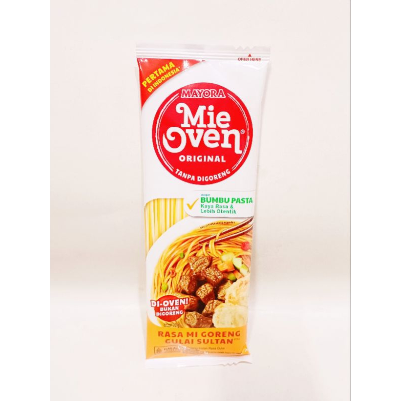 Mie Oven Mi Instan Mayora