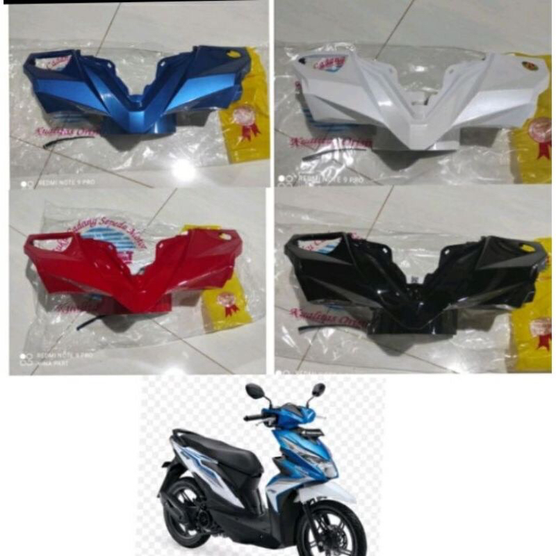 BATOK DEPAN / BELAKANG BEAT ESP 2016 2017 2018 2019 / FRONT HANDLE COVER  / REAR HANDLE COVER