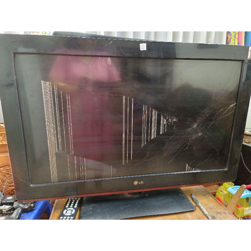 TV LCD LG 32 INCH 32INCH 32" TELEVISI LED 32LK310 SECOND BEKAS RUSAK MATI