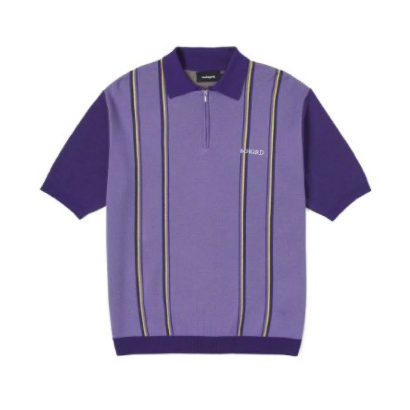 mahagrid purple polo shirt (s)