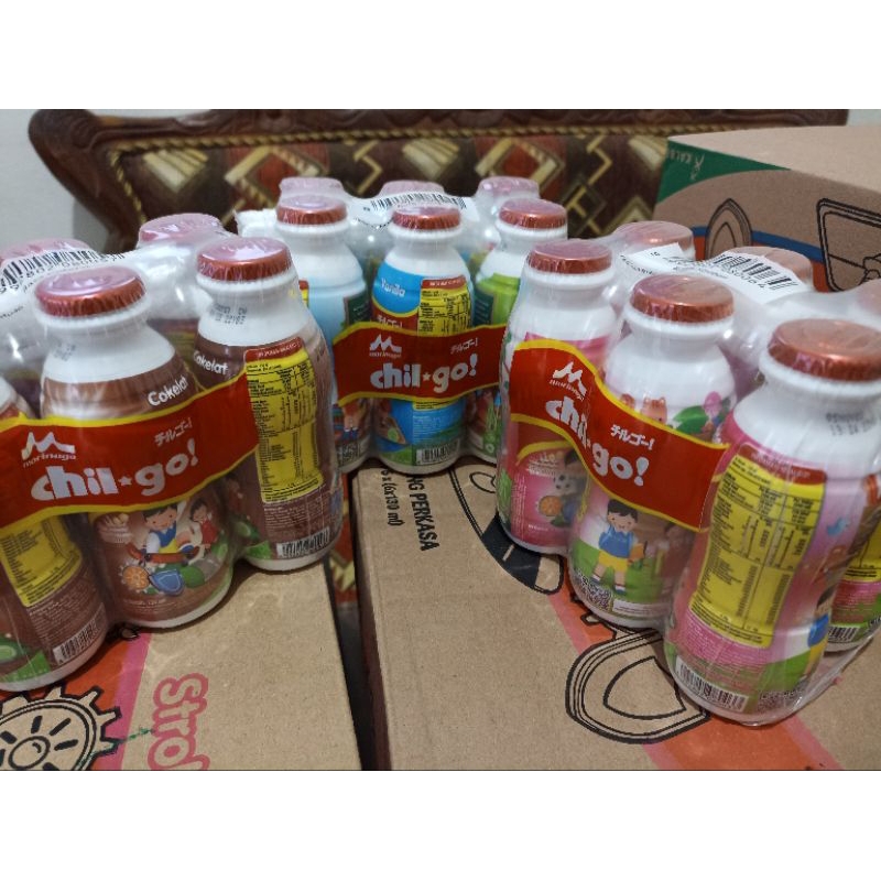 

CHILGO UHT CHILGO BOTOL CHILGO LIQUID 1KARTON ISI 36PCS MIX RASA PROMO HEMAT CHILGO