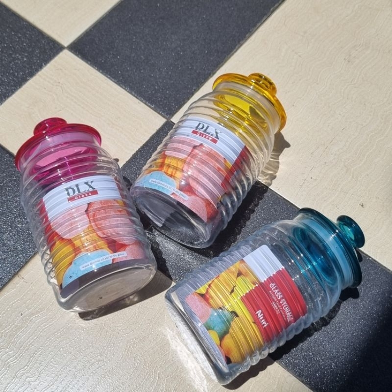 6 PCS TOPLES NURI 1100 ML toples lucu toples kue toples ramadhan toples kaca toples cantik toples wa