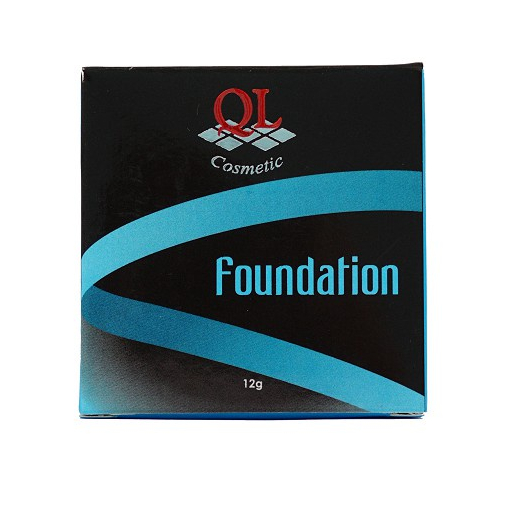 Ql Cosmetic Foundation Alas Bedak 12gr