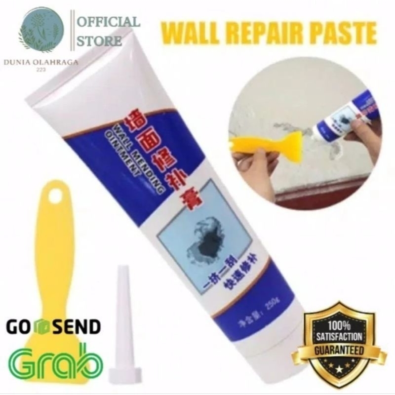 pasta dempul tembok instan wall repair cream