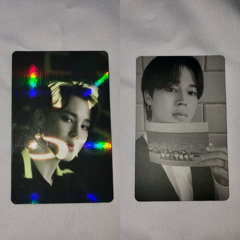 PHOTOCARD BTS JIMIN (MOTS PHOTOBOOK CONCEPT, PROOF)