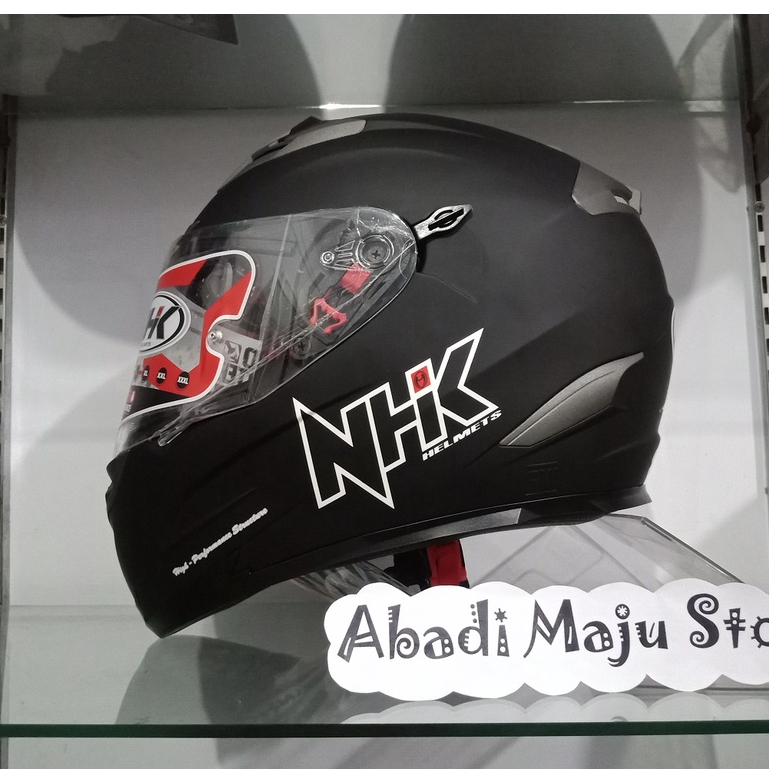 HELM NHK RX9 BLACK DOFF ORIGINAL