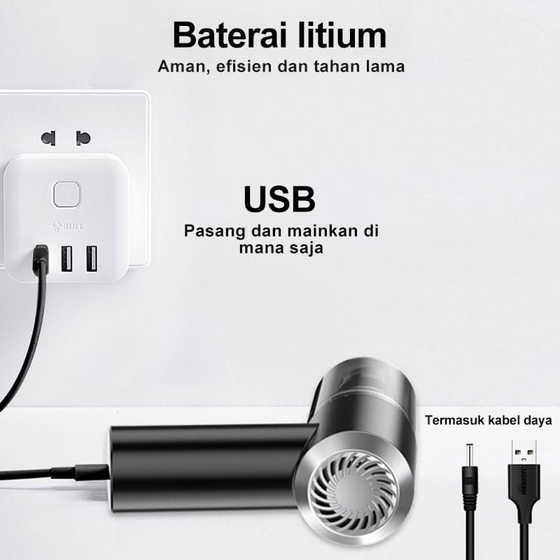 Vakum Cleaner Portable Mini 3 in 1 Vacuum Cleaner Penyedot Debu⭐Icm.olshop⭐