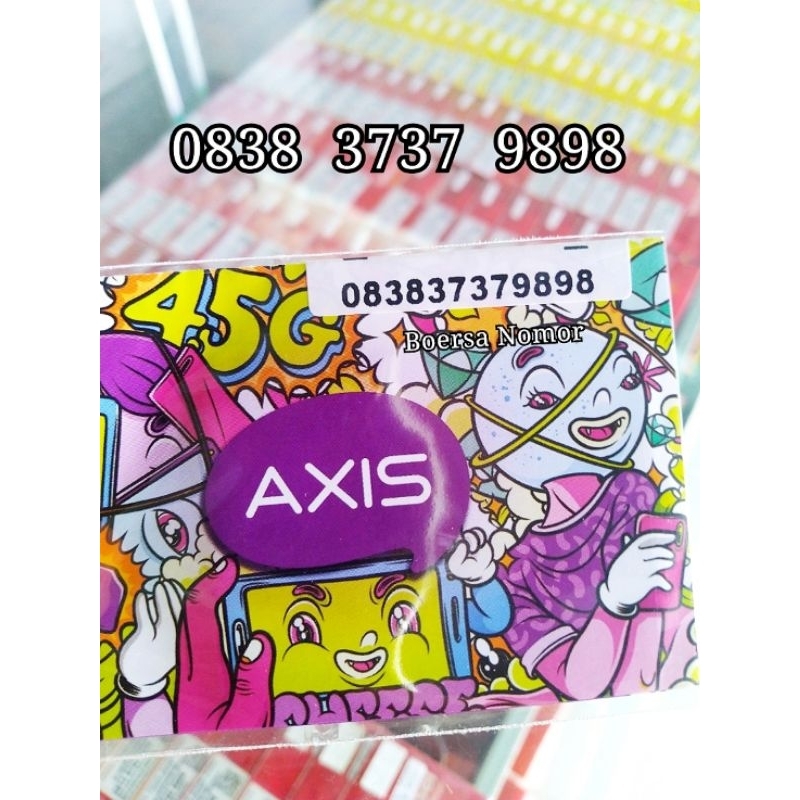NOMOR CANTIK AXIS RAPI SIMPLE MUDAH DIHAFAL, KARTU AXIS CANTIK, NOMOR XL CANTIK, NOMER AXIS CANTIK 1