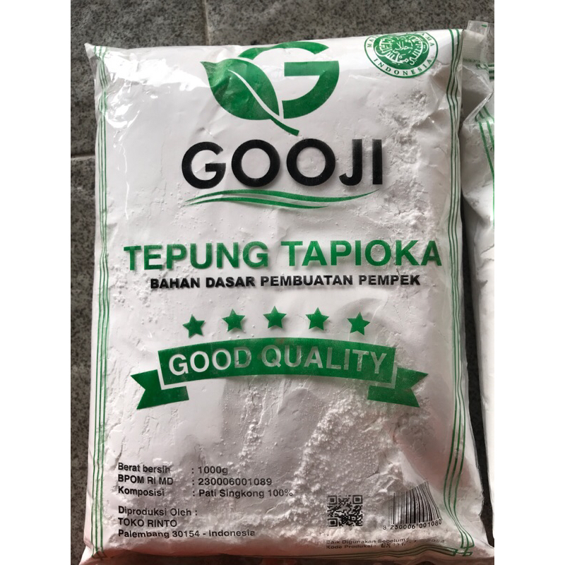 

Tepung Gooji/Tepung Tapioka GOOJI (ADONAN PEMPEK)
