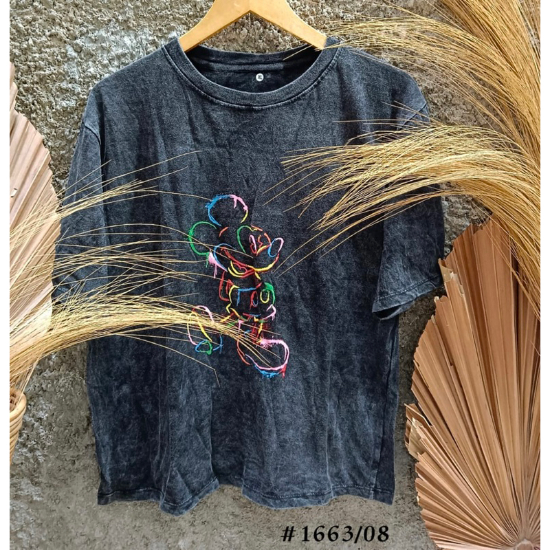 ATASAN KAOS COMBED WANITA / ATASAN 3/4 BASIC BKK/ KAOS OVERSIZE WANITA