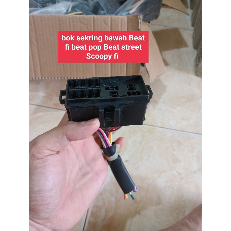 box sekring Beat fi ORI