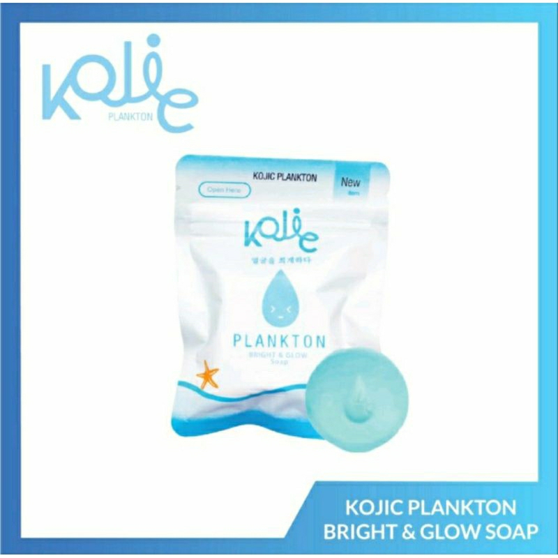 Kojic Plankton Body Sap Bright &amp; Glow 40g | 90g